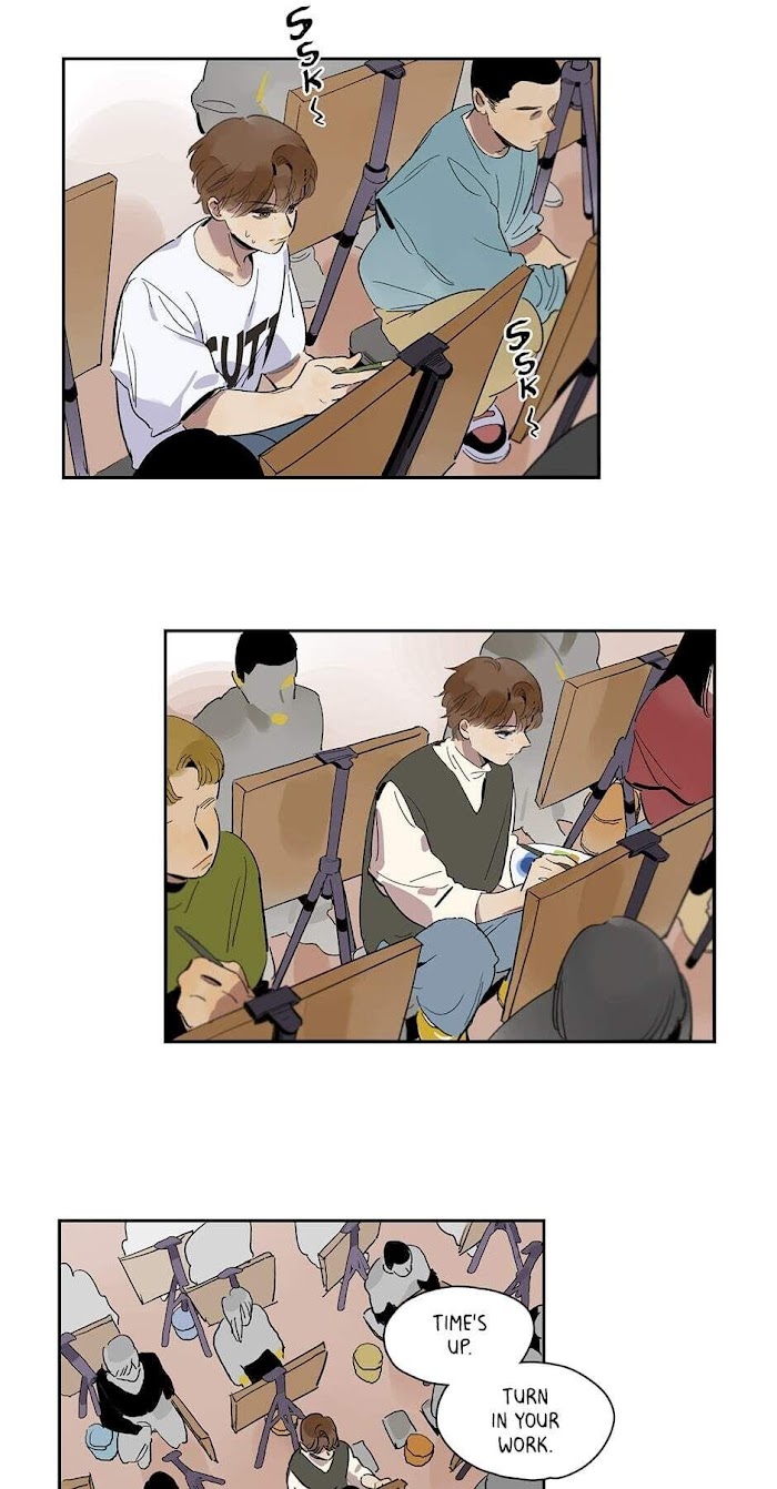 Read Asterism chapter 40 image 1 on Lezhin