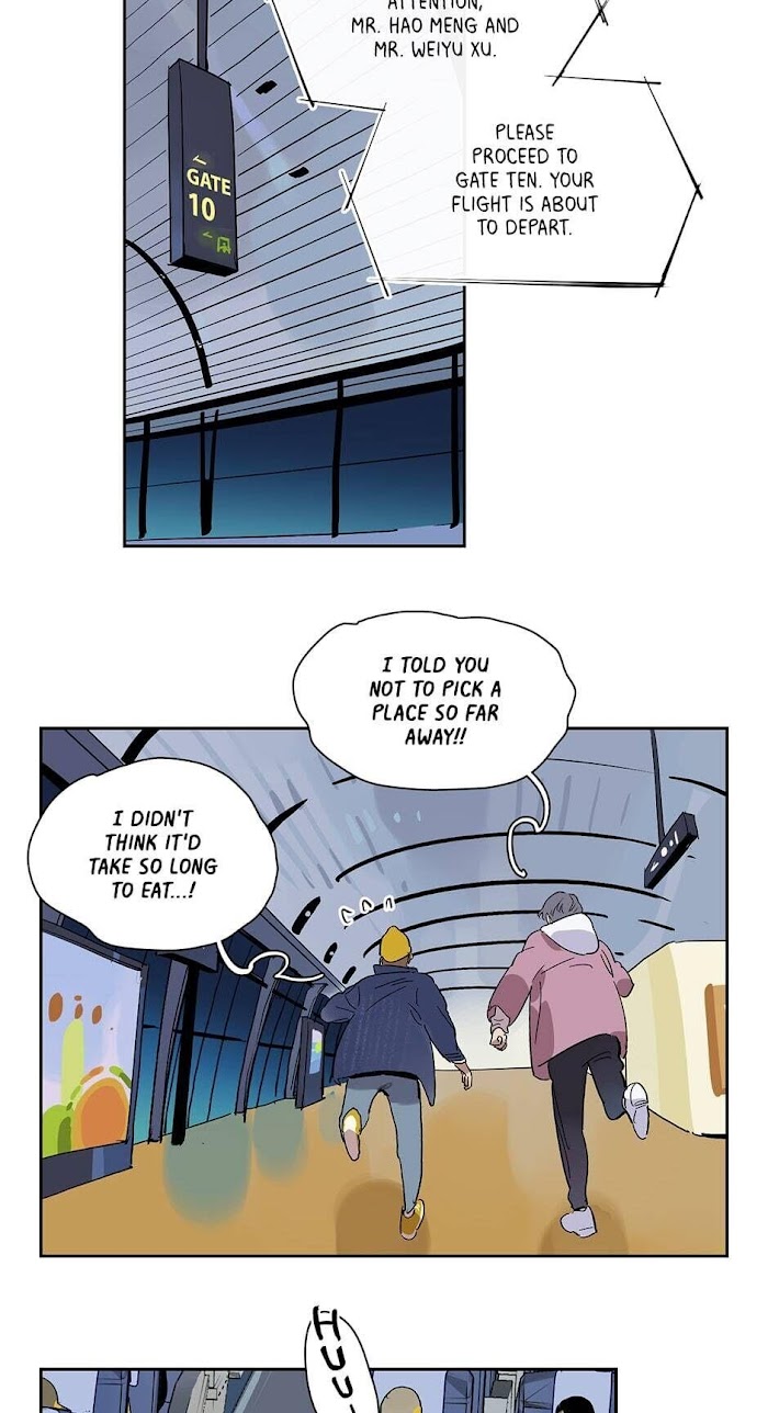 Read Asterism chapter 40 image 14 on Lezhin