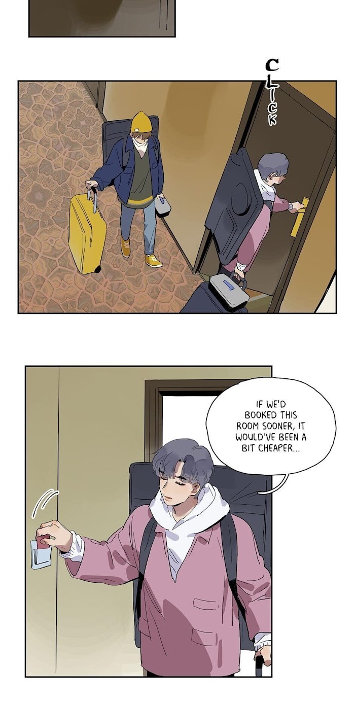 Read Asterism chapter 40 image 18 on Lezhin