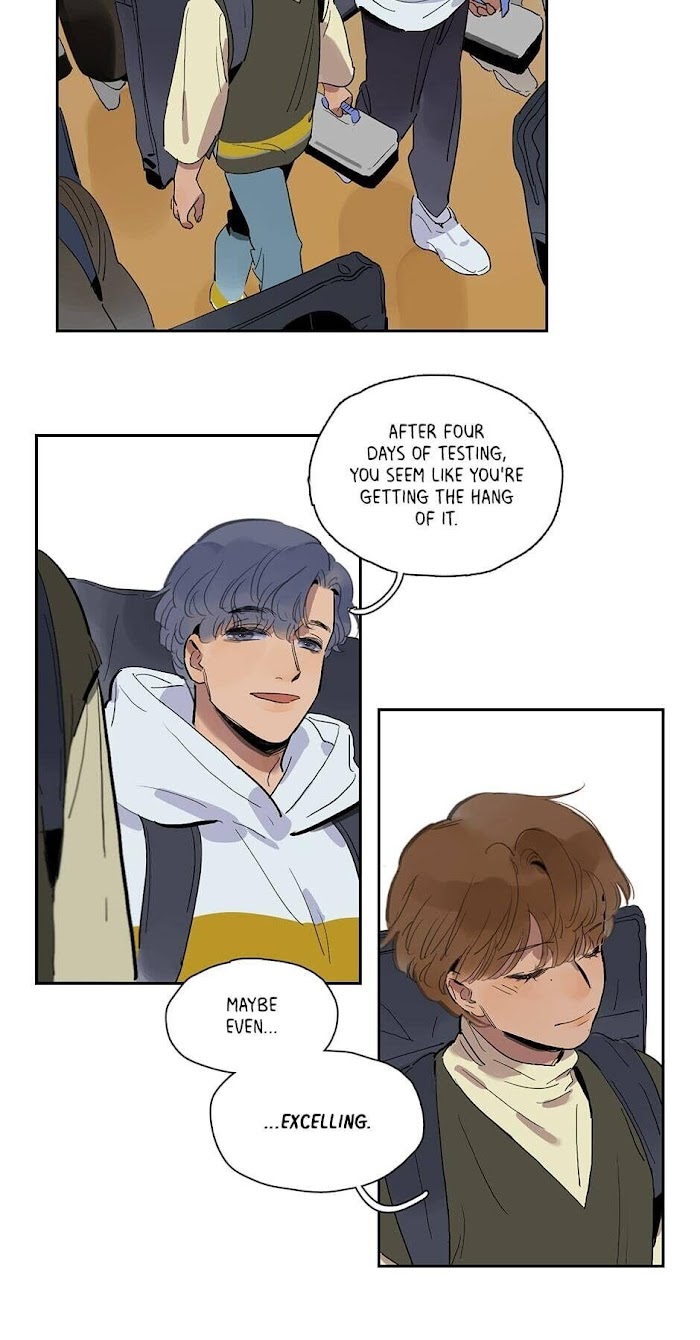 Read Asterism chapter 40 image 3 on Lezhin