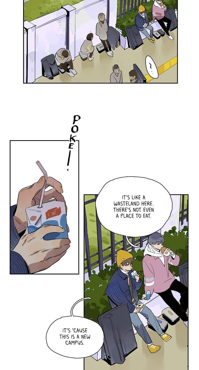 Read Asterism chapter 41 image 2 on Lezhin
