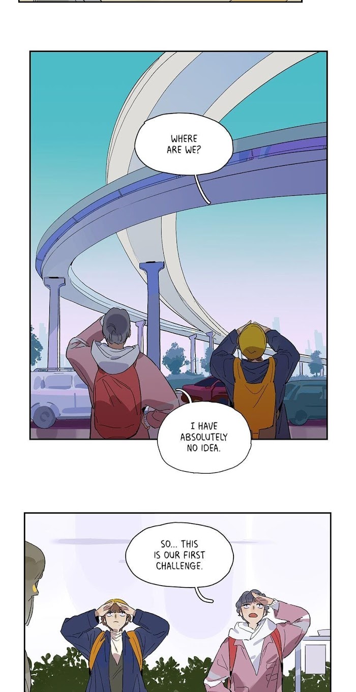 Read Asterism chapter 42 image 5 on Lezhin