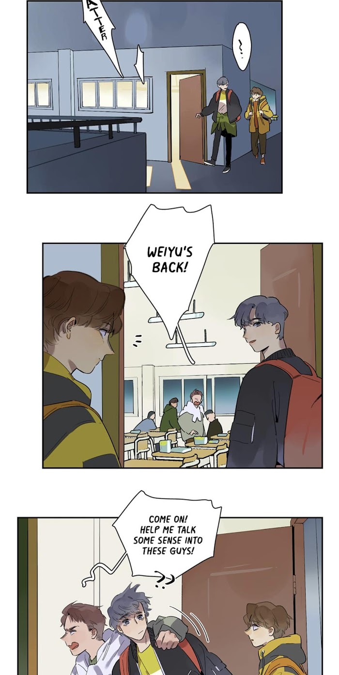 Read Asterism chapter 48 image 9 on Lezhin