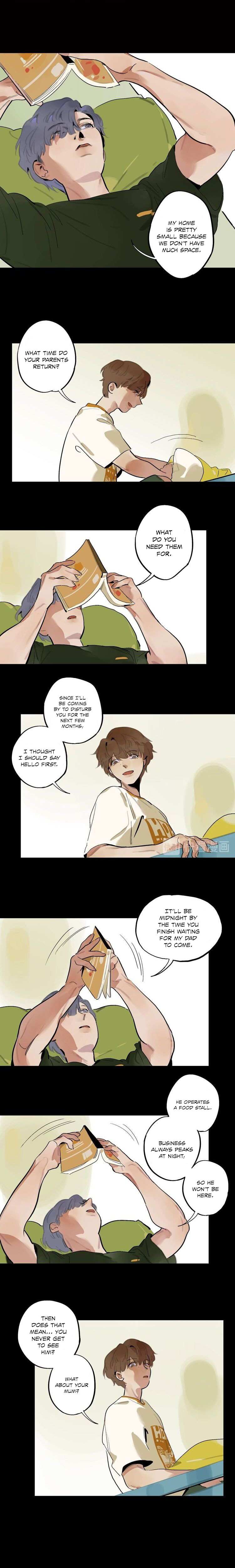 Read Asterism chapter 5 image 4 on Lezhin