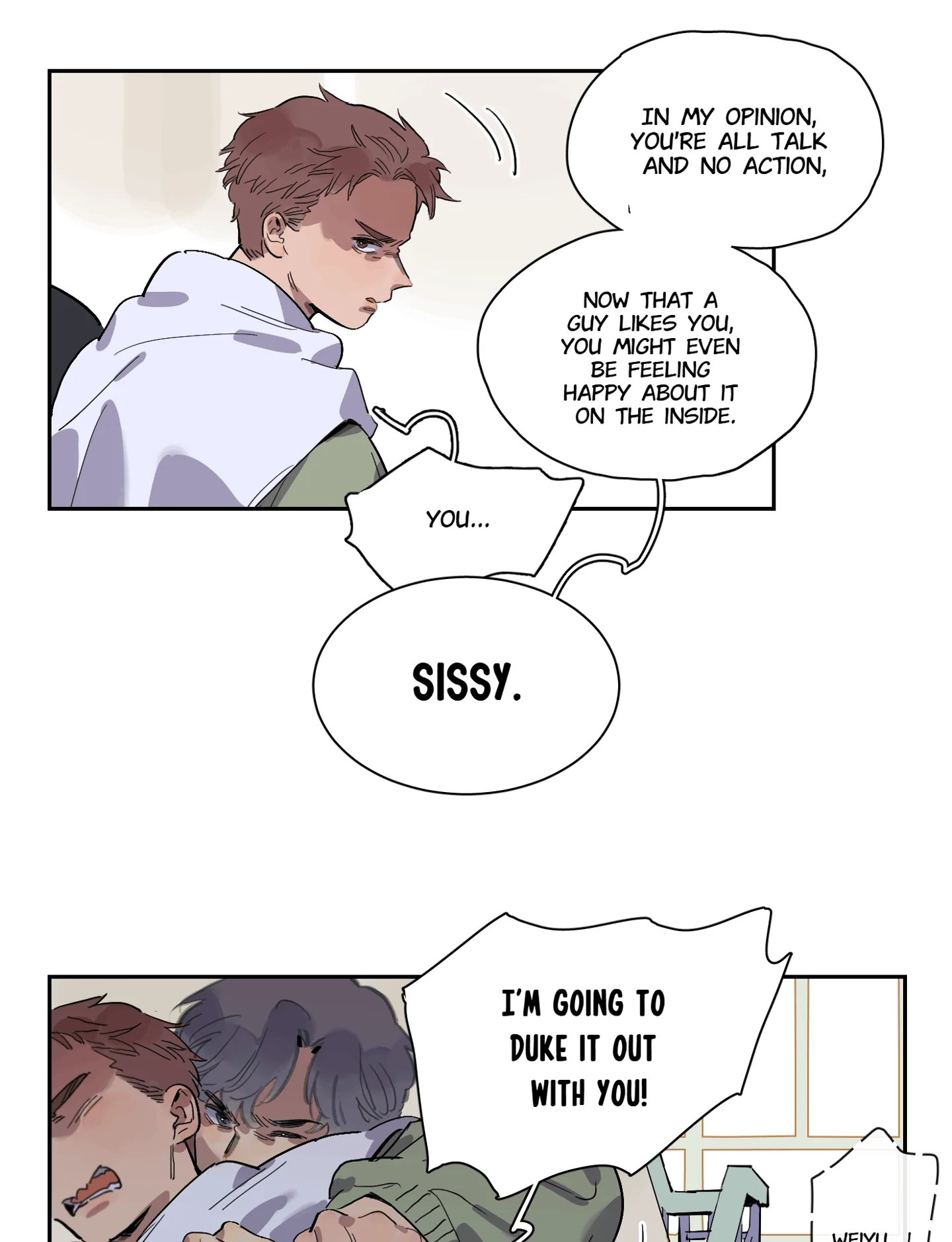 Read Asterism chapter 51 image 10 on Lezhin