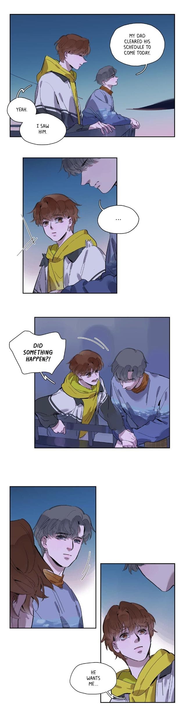 Read Asterism chapter 55 image 14 on Lezhin