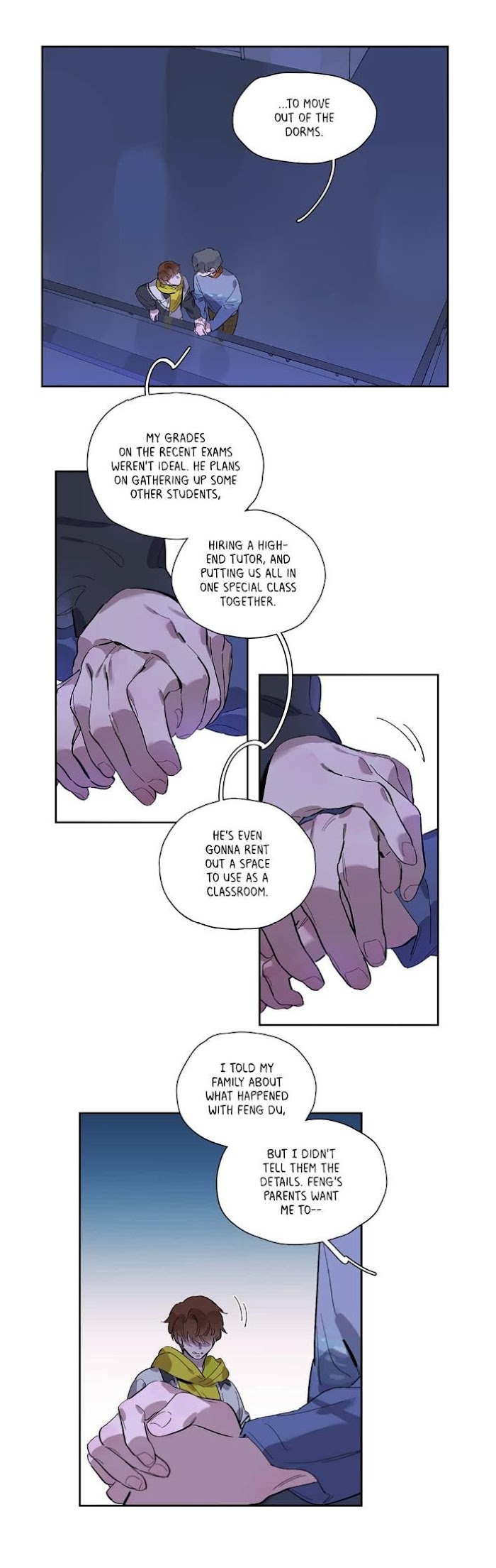 Read Asterism chapter 55 image 15 on Lezhin