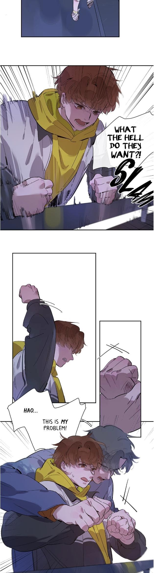 Read Asterism chapter 55 image 17 on Lezhin