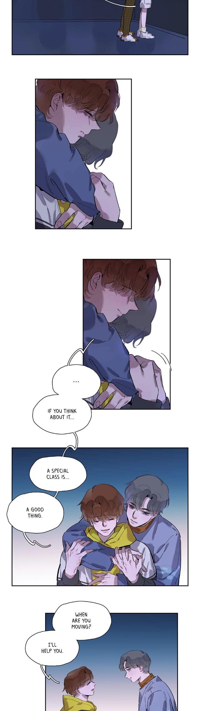Read Asterism chapter 55 image 19 on Lezhin