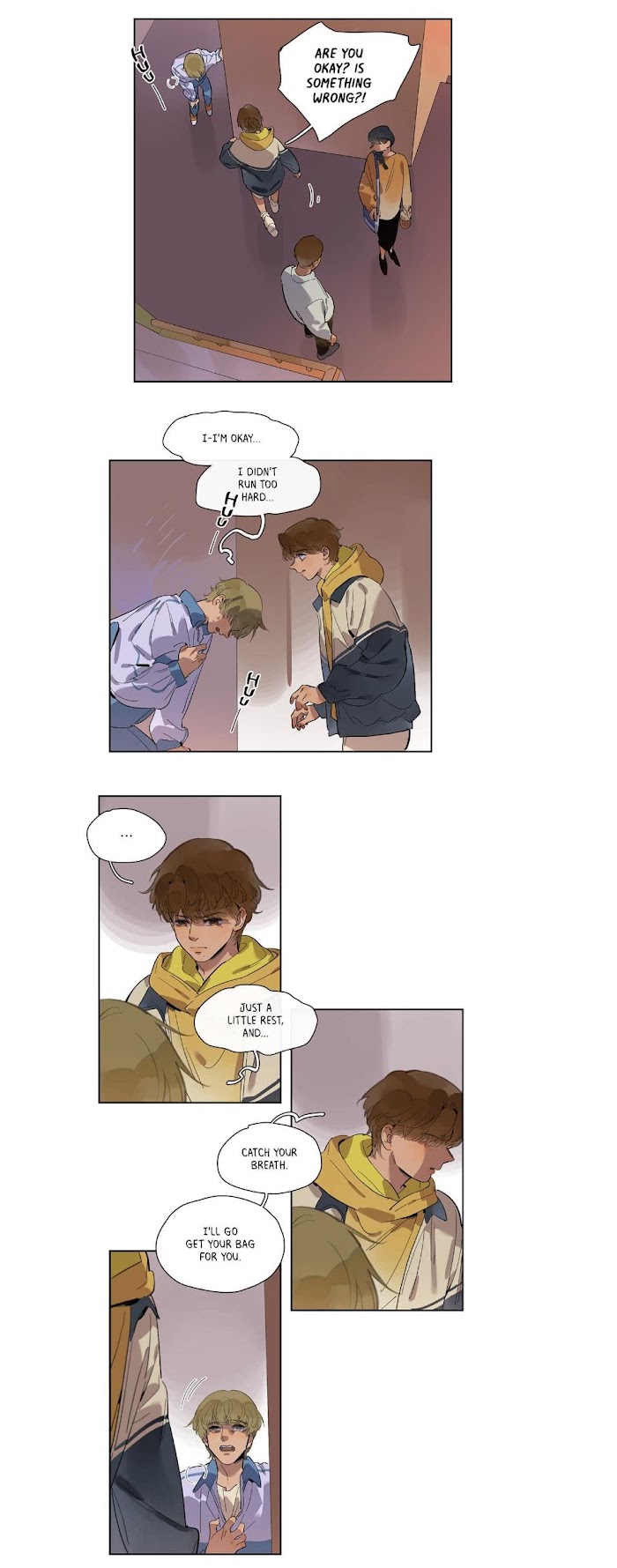 Read Asterism chapter 55 image 5 on Lezhin