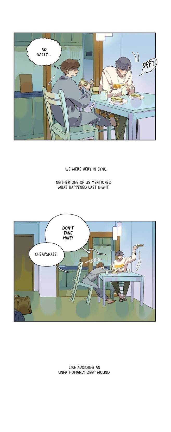Read Asterism chapter 57 image 21 on Lezhin