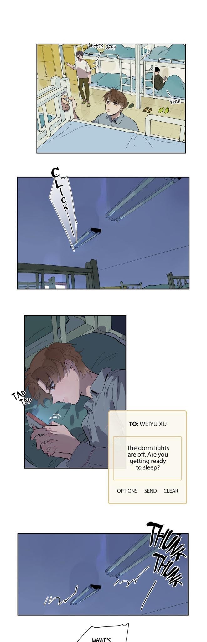 Read Asterism chapter 58 image 14 on Lezhin