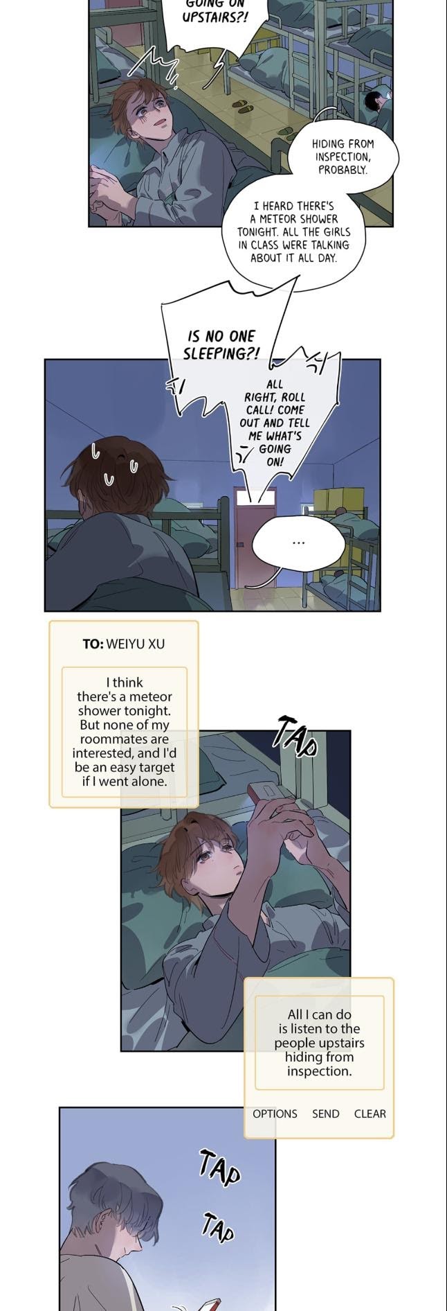Read Asterism chapter 58 image 15 on Lezhin
