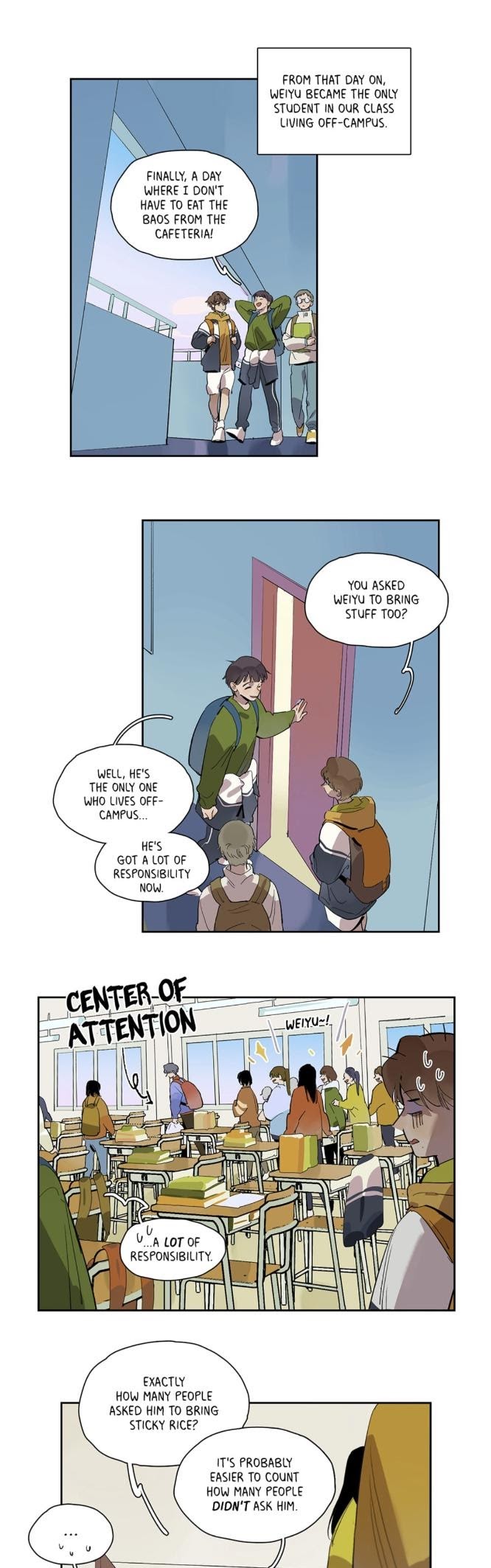 Read Asterism chapter 58 image 5 on Lezhin