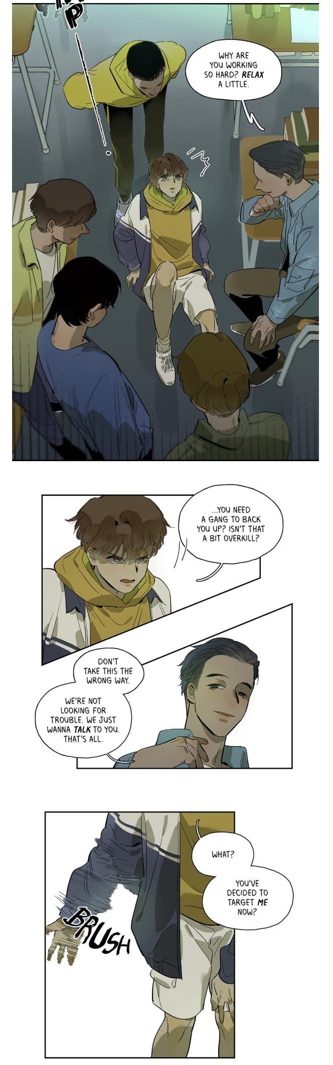Read Asterism chapter 59 image 11 on Lezhin