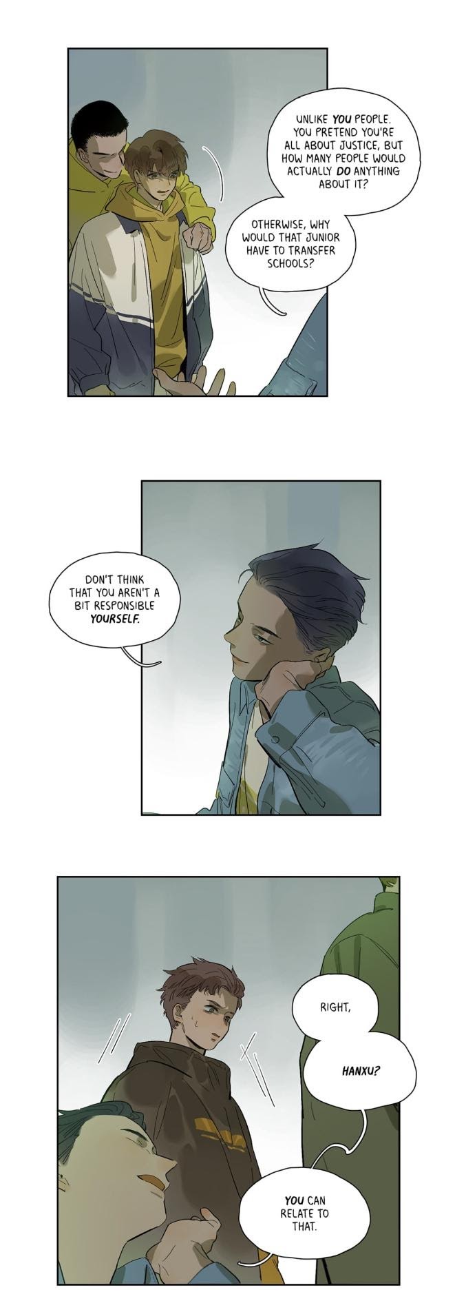 Read Asterism chapter 59 image 16 on Lezhin