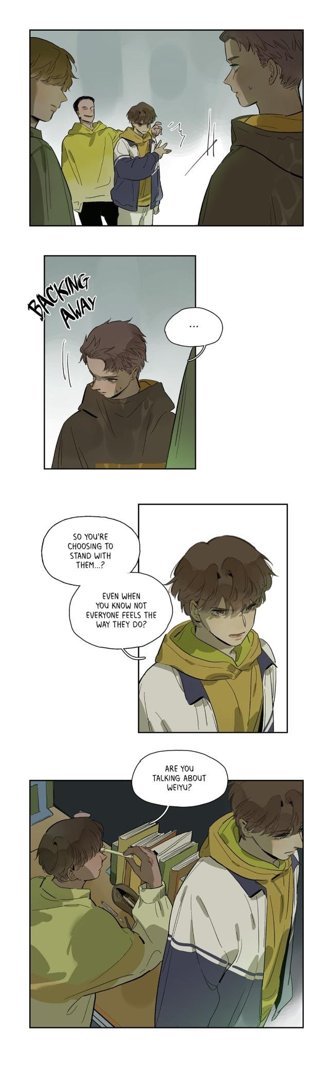Read Asterism chapter 59 image 17 on Lezhin