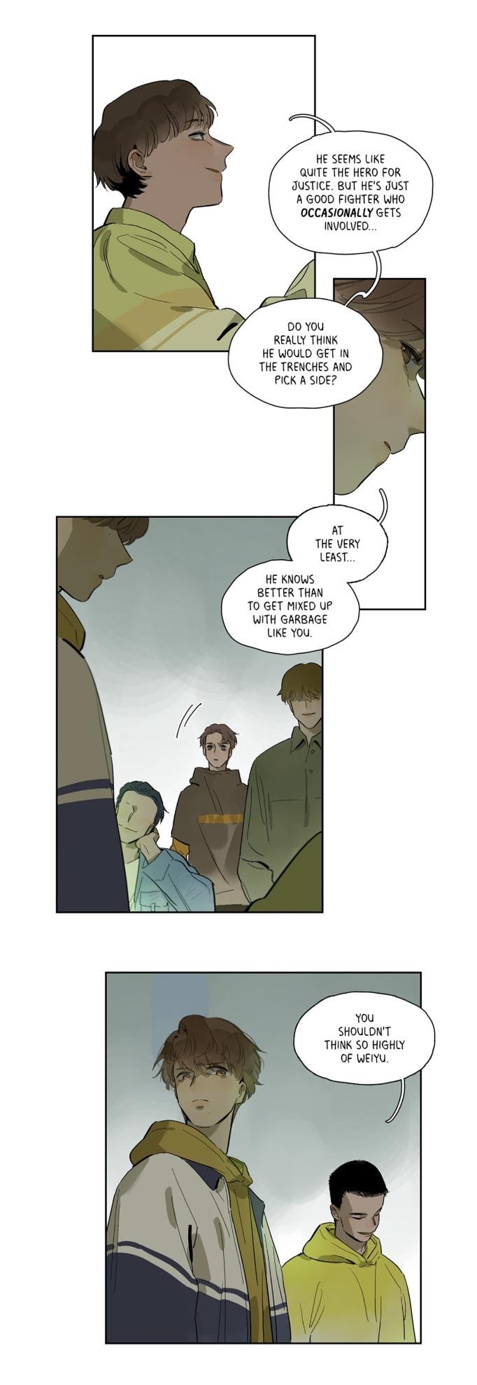 Read Asterism chapter 59 image 18 on Lezhin
