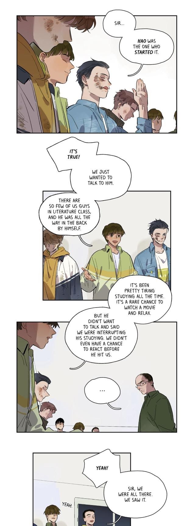 Read Asterism chapter 60 image 11 on Lezhin
