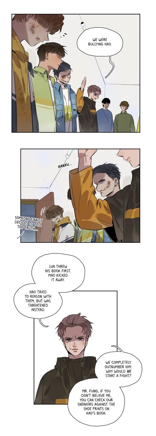 Read Asterism chapter 60 image 13 on Lezhin