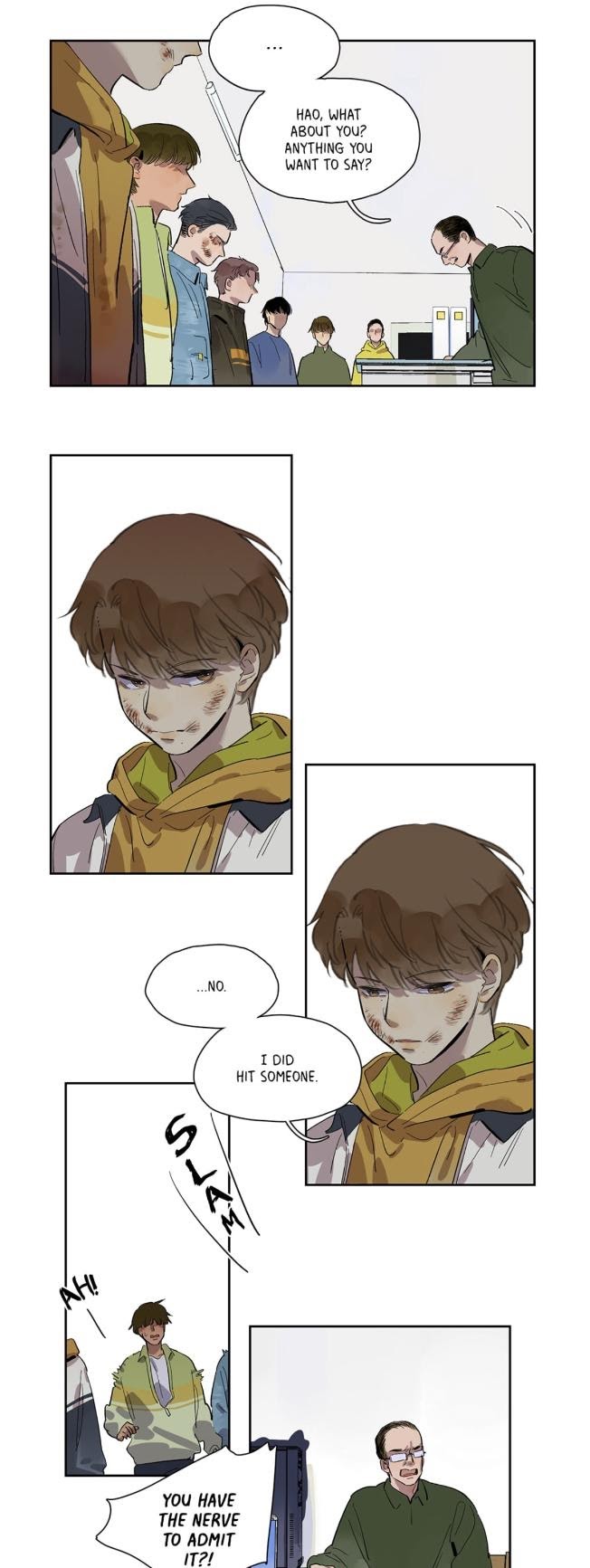 Read Asterism chapter 60 image 14 on Lezhin