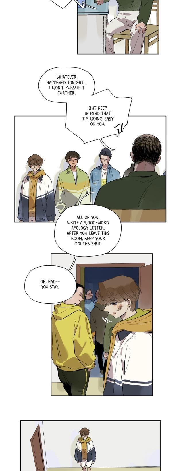 Read Asterism chapter 60 image 15 on Lezhin