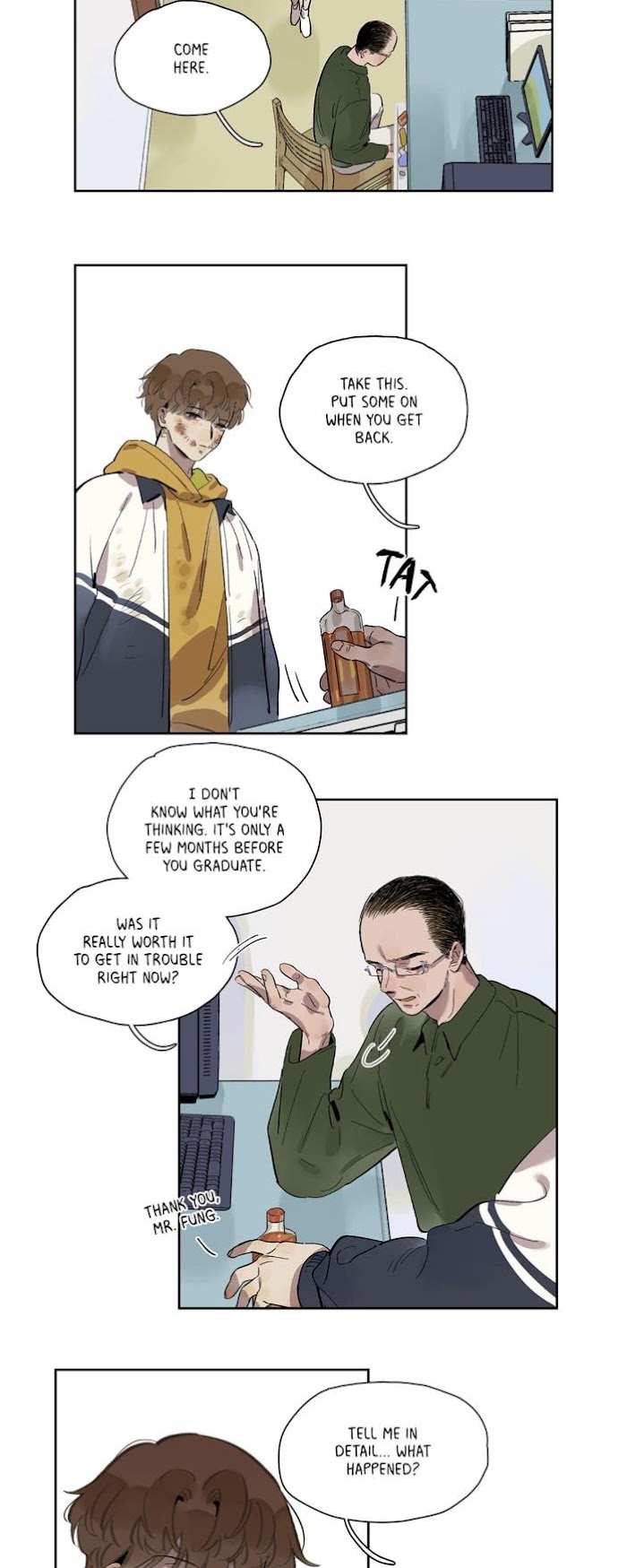 Read Asterism chapter 60 image 16 on Lezhin