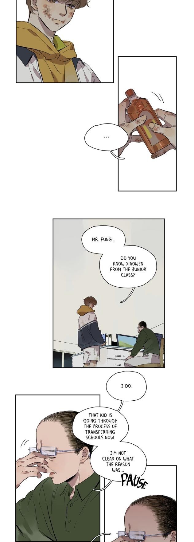 Read Asterism chapter 60 image 17 on Lezhin