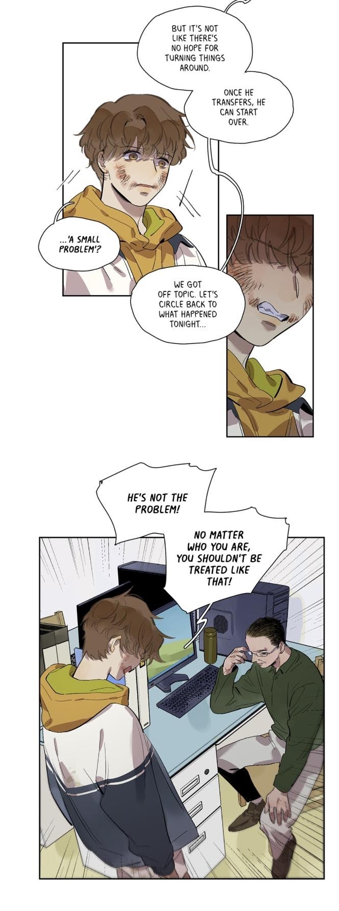 Read Asterism chapter 60 image 18 on Lezhin