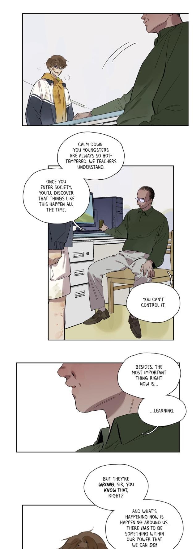 Read Asterism chapter 60 image 19 on Lezhin