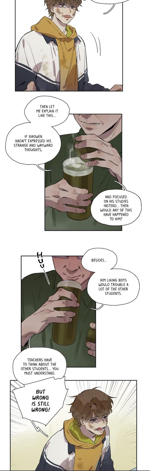 Read Asterism chapter 60 image 20 on Lezhin