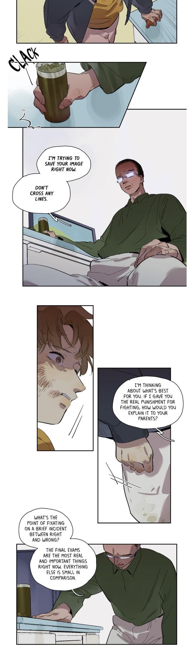 Read Asterism chapter 60 image 21 on Lezhin