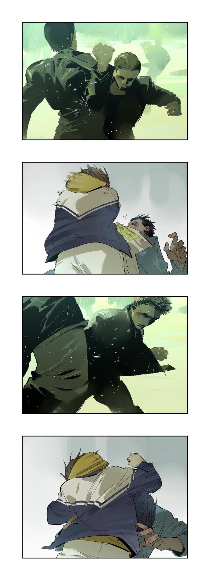 Read Asterism chapter 60 image 5 on Lezhin