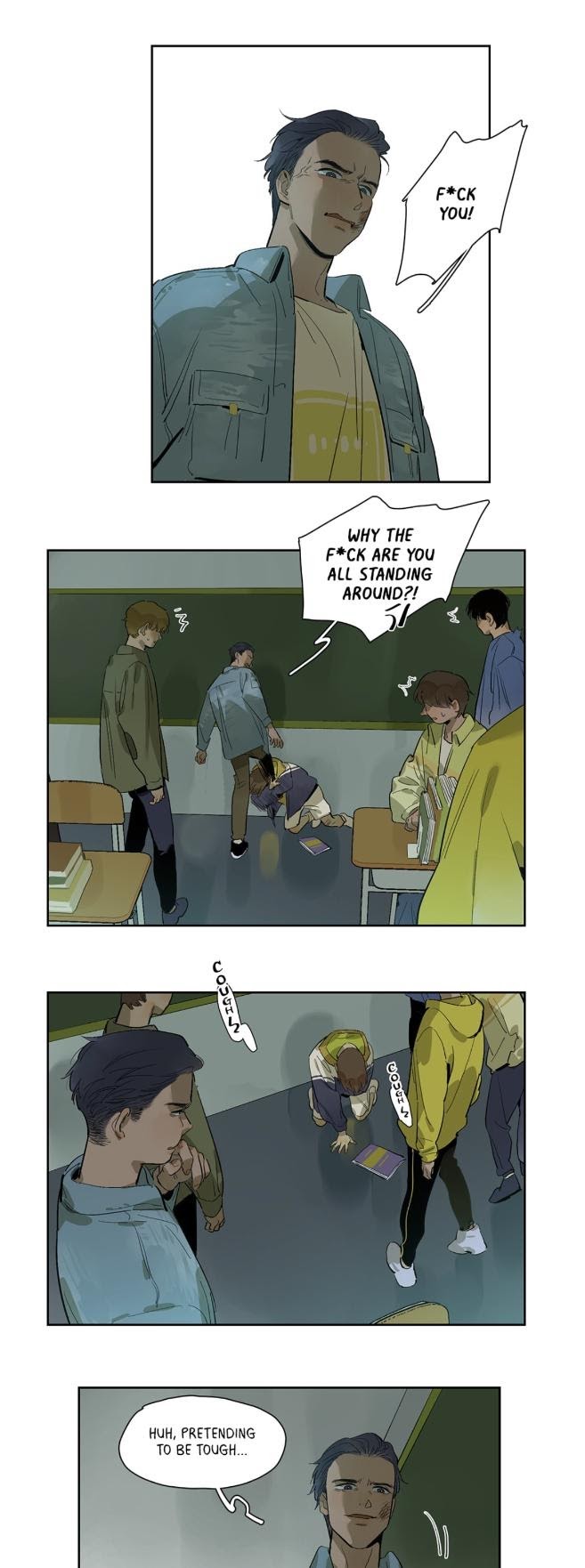 Read Asterism chapter 60 image 7 on Lezhin