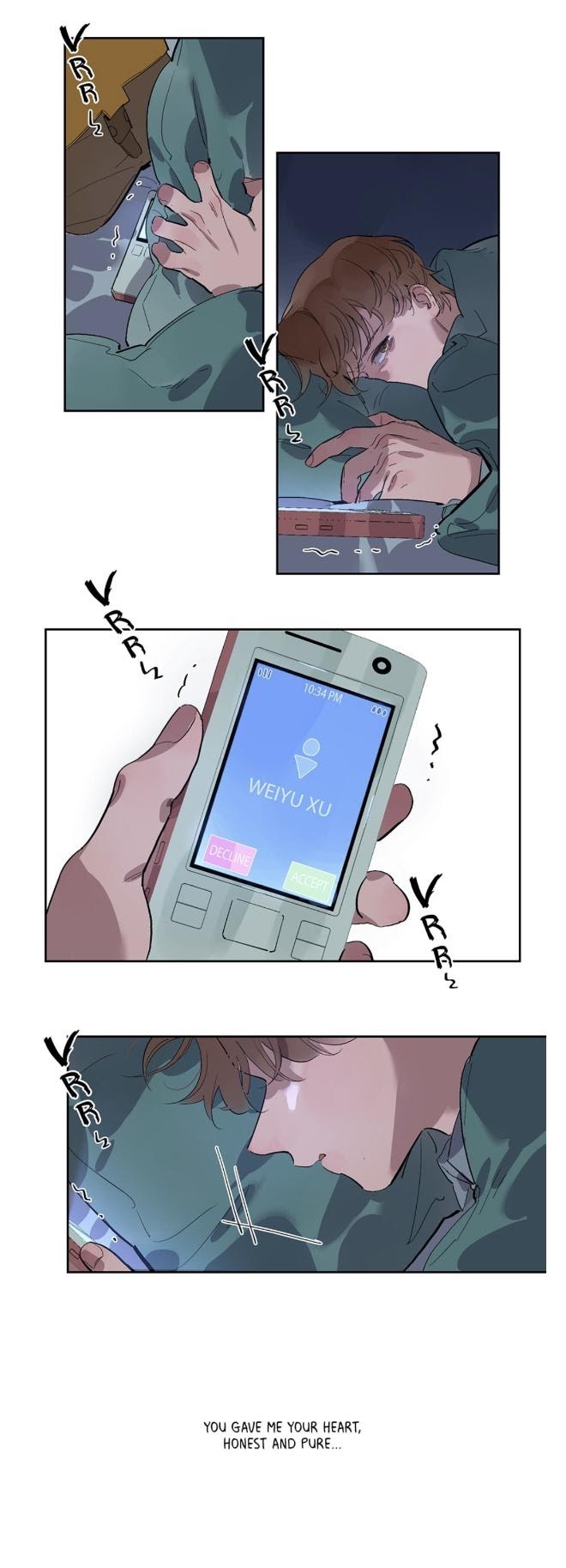 Read Asterism chapter 61 image 14 on Lezhin