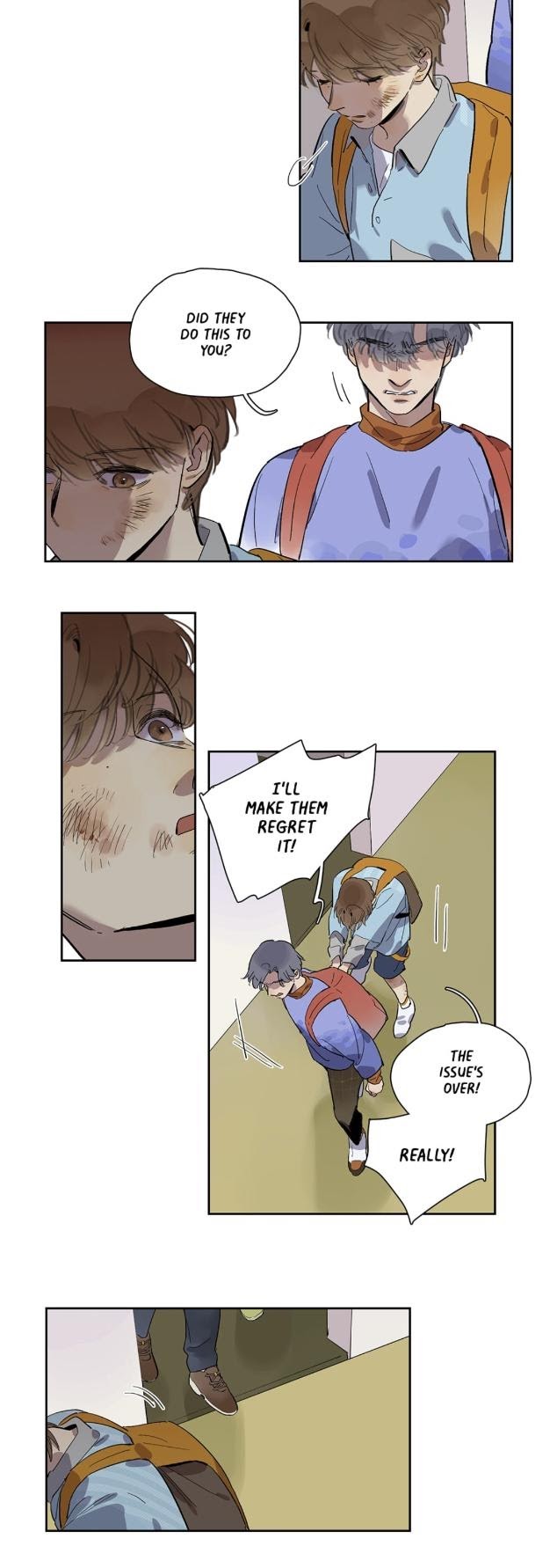 Read Asterism chapter 61 image 18 on Lezhin