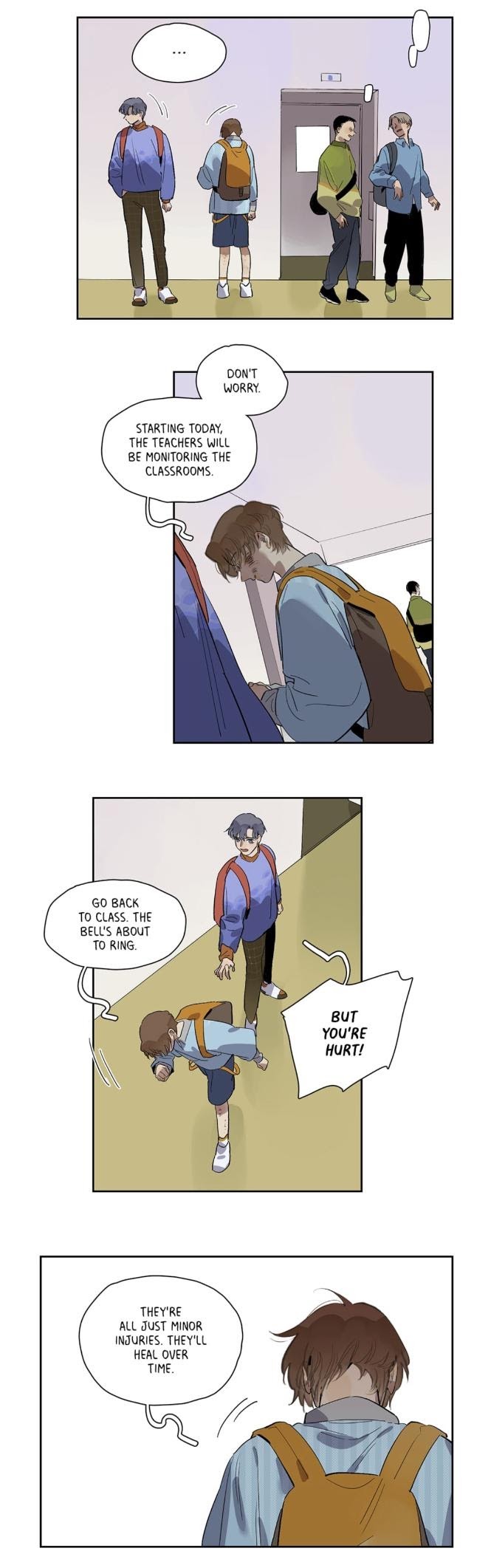 Read Asterism chapter 61 image 19 on Lezhin