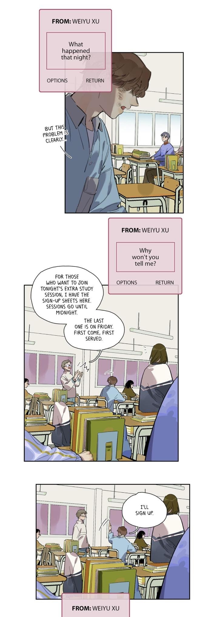 Read Asterism chapter 61 image 21 on Lezhin