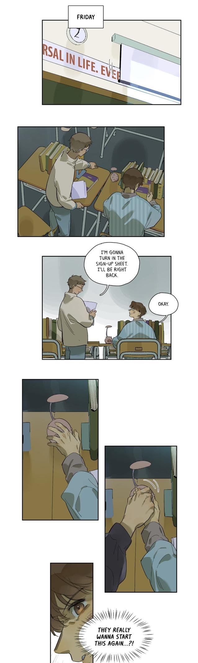 Read Asterism chapter 61 image 23 on Lezhin