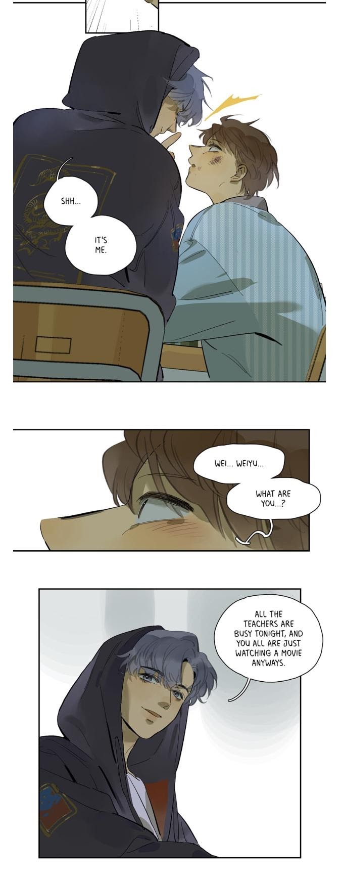 Read Asterism chapter 61 image 24 on Lezhin