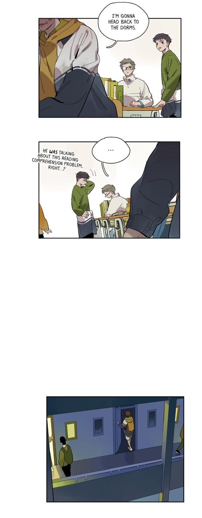 Read Asterism chapter 61 image 9 on Lezhin