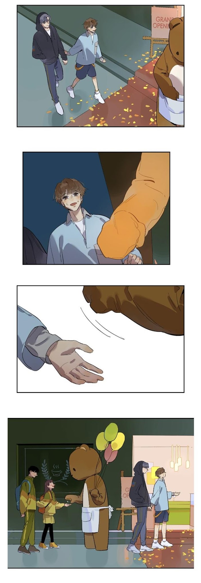 Read Asterism chapter 62 image 14 on Lezhin