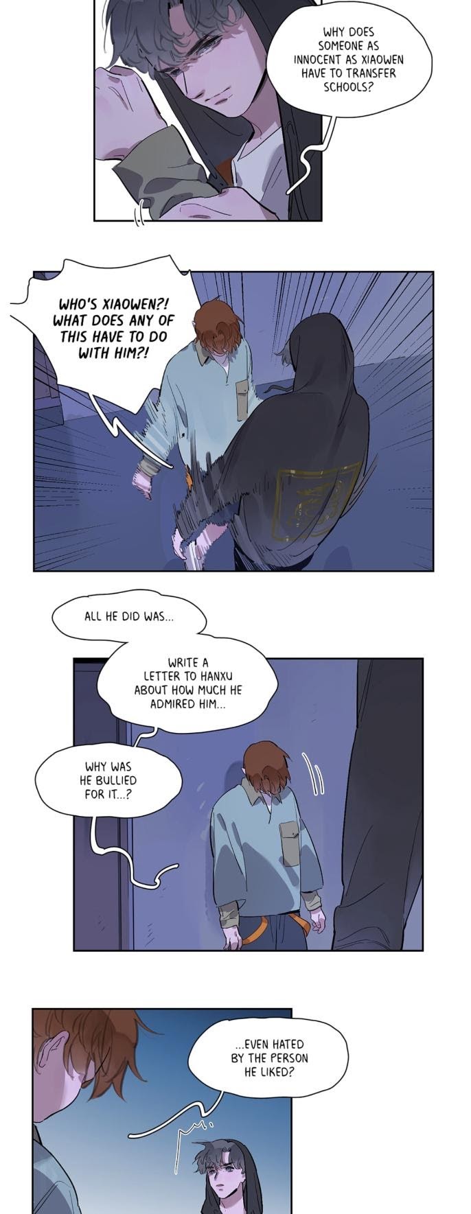 Read Asterism chapter 63 image 18 on Lezhin