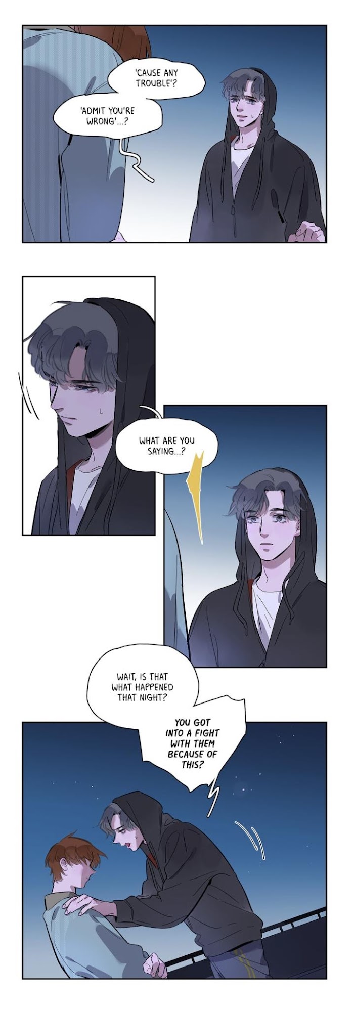 Read Asterism chapter 63 image 22 on Lezhin