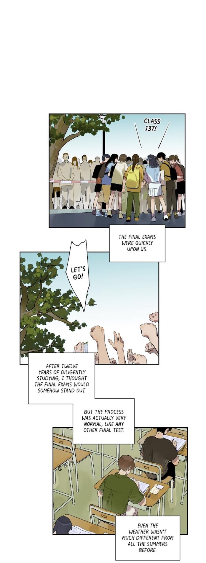 Read Asterism chapter 64 image 18 on Lezhin