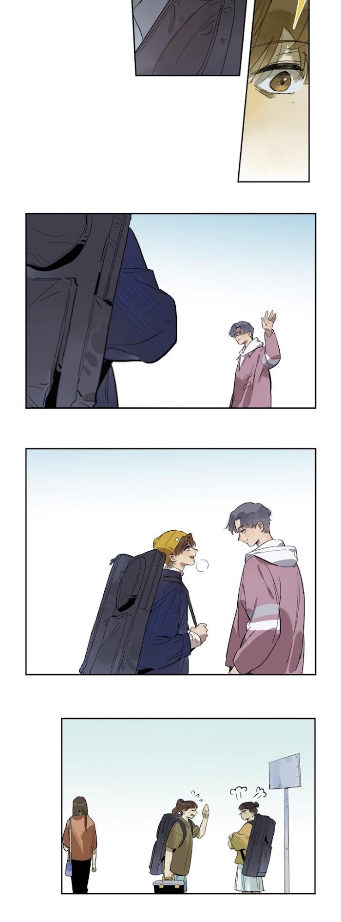 Read Asterism chapter 64 image 21 on Lezhin