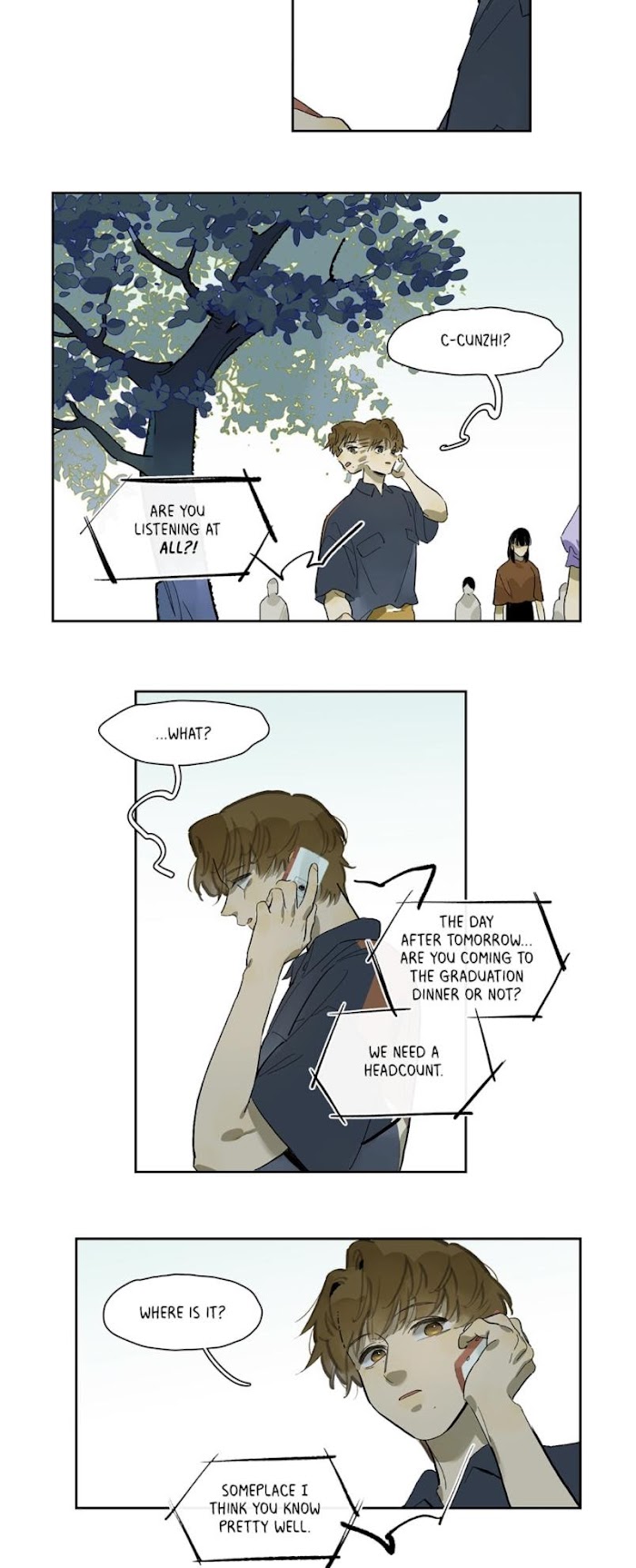 Read Asterism chapter 64 image 27 on Lezhin