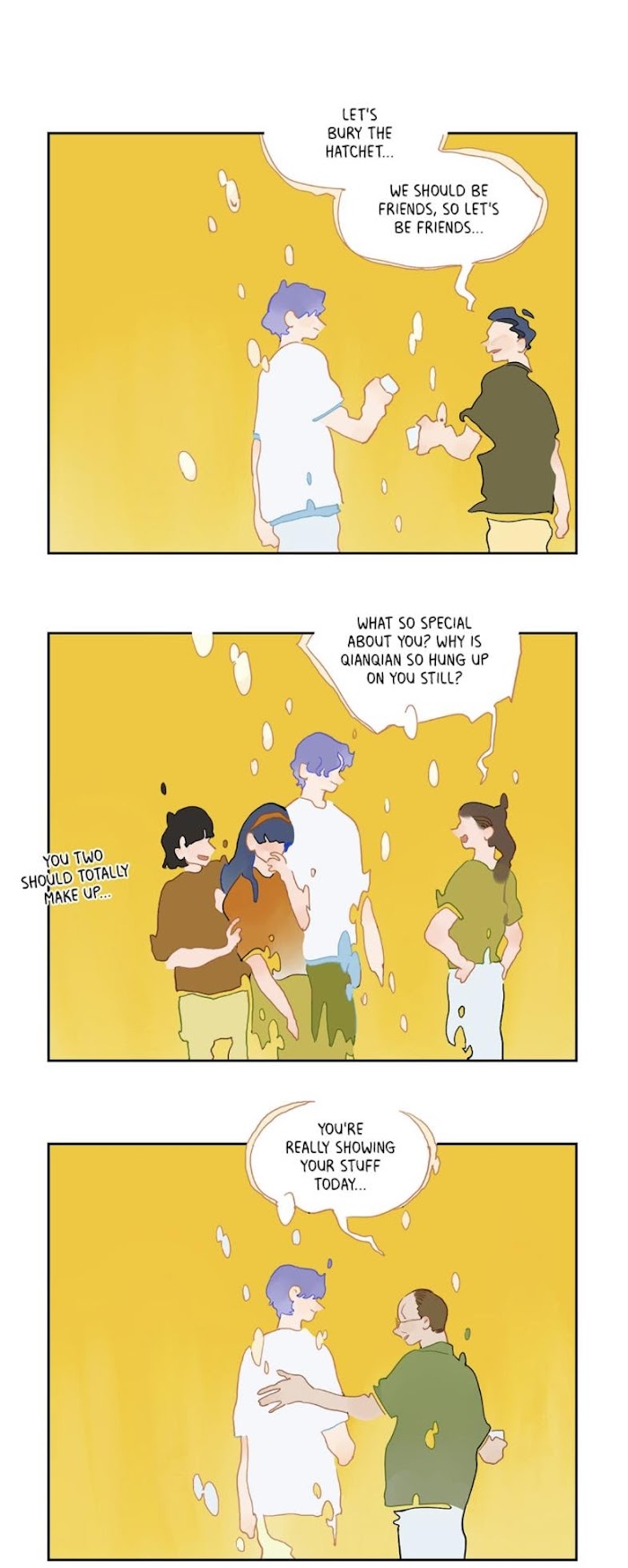 Read Asterism chapter 65 image 13 on Lezhin