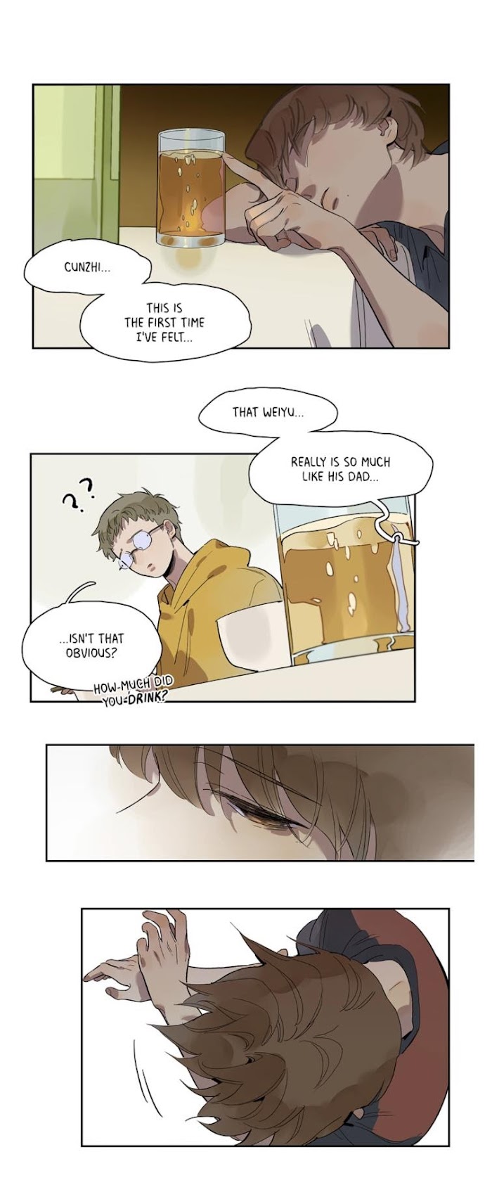 Read Asterism chapter 65 image 15 on Lezhin