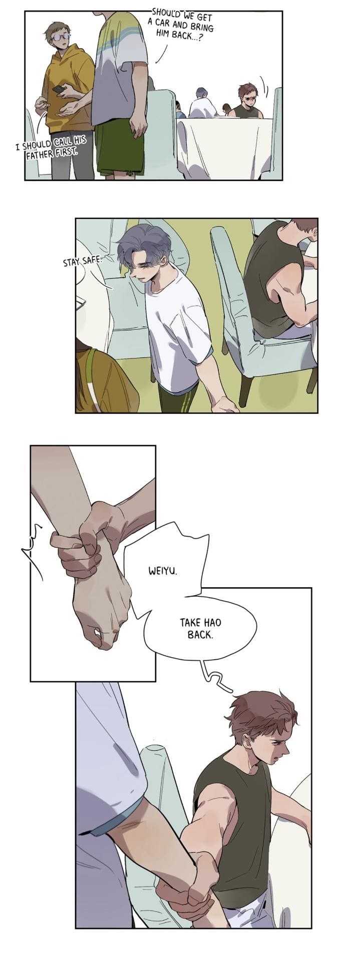 Read Asterism chapter 65 image 19 on Lezhin